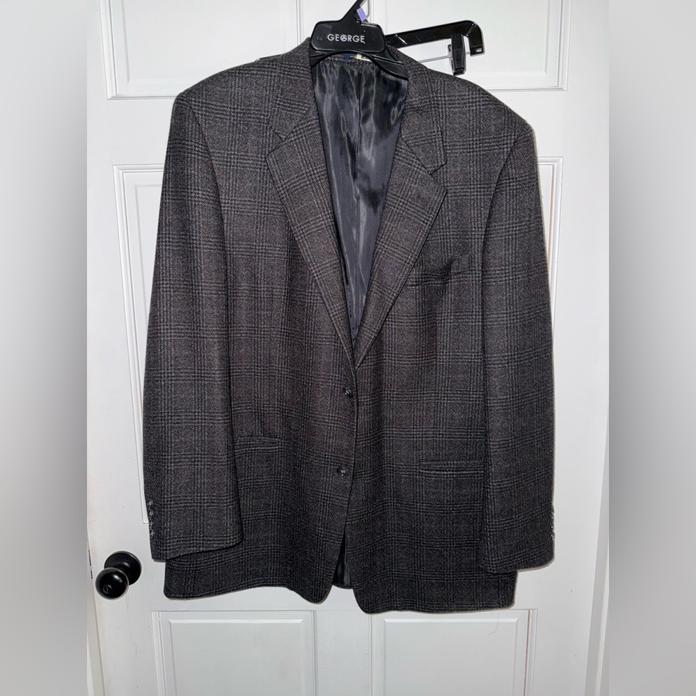 Club Room brown black and Gray Blazer